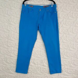 ABS Allen Schwartz Ankle Jeans Powder Blue Size 31